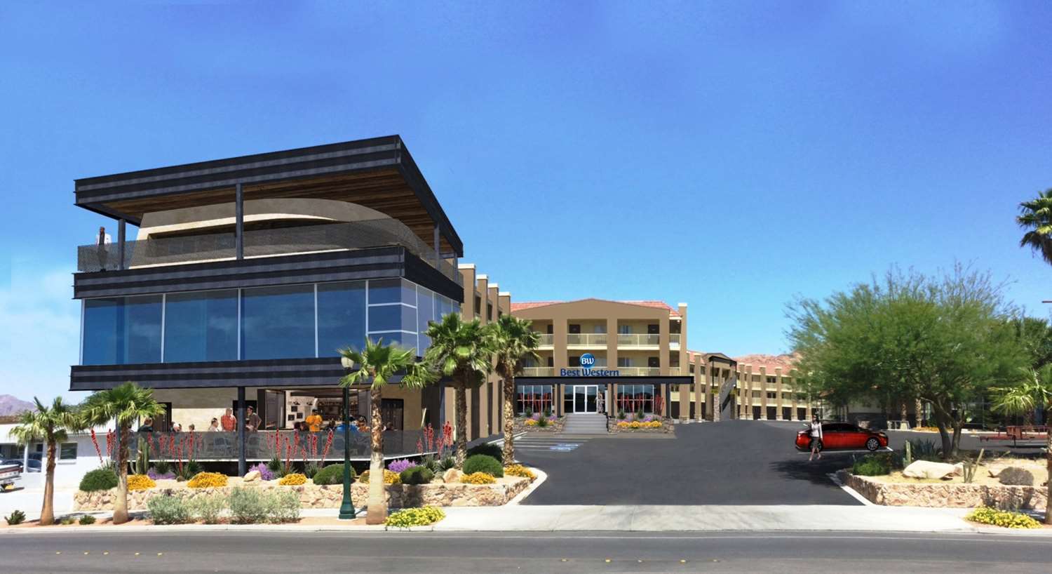 Best Western Hoover Dam Hotel - Se Henderson, Boulder City Εξωτερικό φωτογραφία